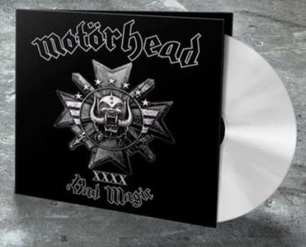 Cover for Motörhead · Badmagic [lp&amp;cd] (180 Gram, C (LP) (2015)