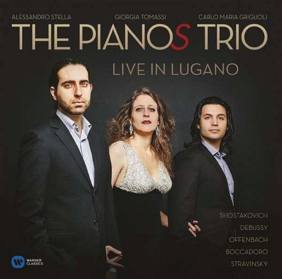 Cover for Trio Pianos the · Live in Lugano (CD) (2014)