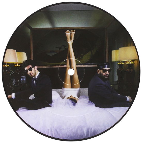 Cover for Chromeo · Jealous (7&quot;) [Picture Disc edition] (2014)