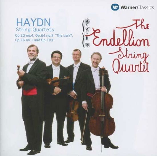 Cover for Endellion String Quartet · Haydn: String Quartets Opp. 20 (CD) (2017)