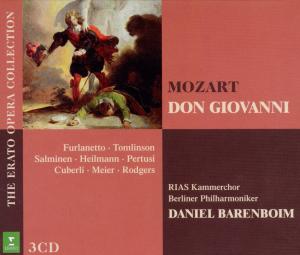 Don Giovanni - Mozart / Barenboim / Furlanetto / Salminen / Meier - Musiikki - Warner - 0825646770076 - tiistai 29. maaliskuuta 2011