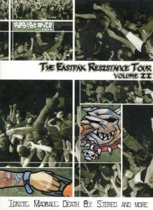 Cover for Aa.vv. · Eastpak Resistance Tour 2 (DVD) (2006)