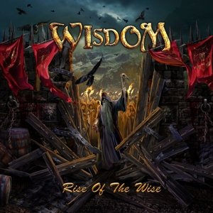 Cover for Wisdom · Rise of the Wise (CD) [Digipak] (2016)