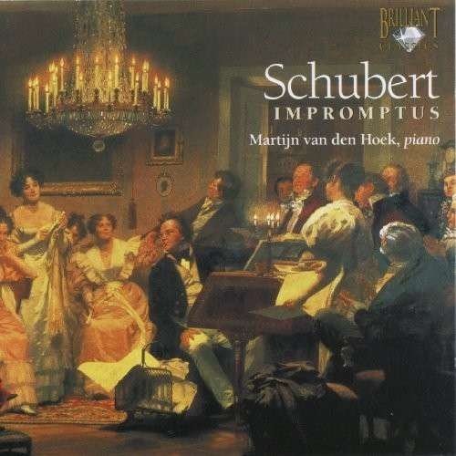 Cover for Schubert / Van den Hoek · Impromptus (CD) (2009)