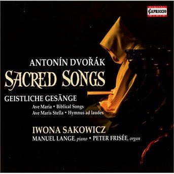 Cover for Dvorak / Sakowicz / Lange / Frisee · Sacred Songs (CD) [Japan Import edition] (2015)