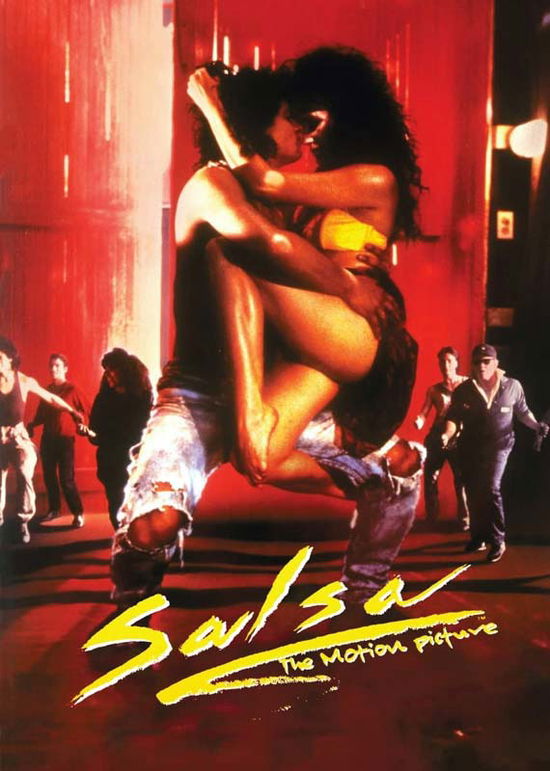 Cover for Salsa: the Motion Picture (DVD) (2022)