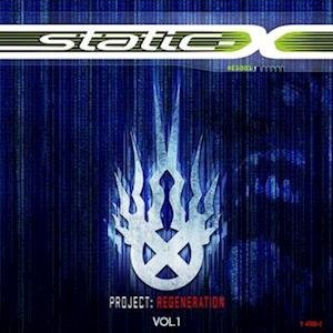 Cover for Static-X · Project Regeneration Vol.1 (LP) (2023)
