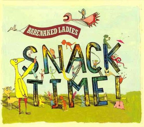 Snacktime - Barenaked Ladies - Music - POP - 0857281002076 - June 30, 1990