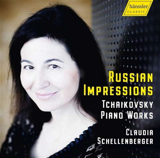 Cover for Claudia Schellenberger · Russian Impressions (CD) (2019)