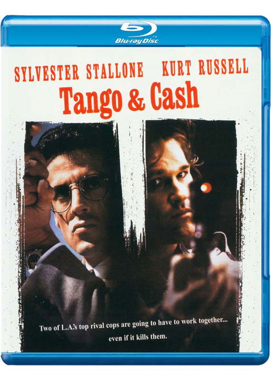 Cover for Tango &amp; Cash (Blu-Ray) [Widescreen edition] (2009)