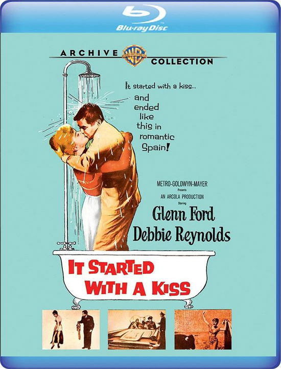 Cover for It Started with a Kiss (1959) (Blu-ray) (2020)