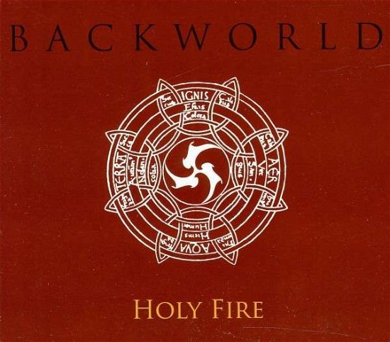 Cover for Backworld · Holy Fire (CD) (2010)