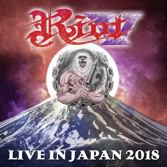 Cover for Riot V · Live in Japan 2018 (CD/Blu-ray) (2019)