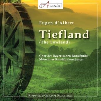 Cover for Marek Janowski · D'albert: Tiefland (CD) (2013)