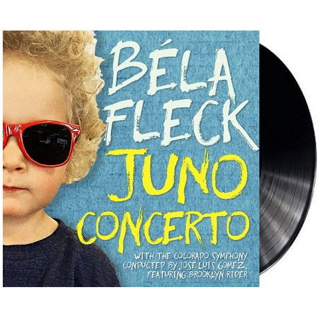 Juno Concerto - Bela Fleck / Colorado Symphony & Jose Luis Gomez - Music - ROUNDER - 0888072024076 - April 21, 2017