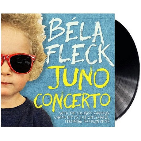 Juno Concerto - Bela Fleck / Colorado Symphony & Jose Luis Gomez - Musik - ROUNDER - 0888072024076 - 21. april 2017