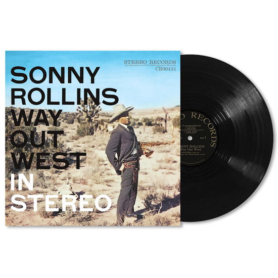 Way out West - Sonny Rollins - Musiikki - CONCORD - 0888072590076 - perjantai 6. joulukuuta 2024