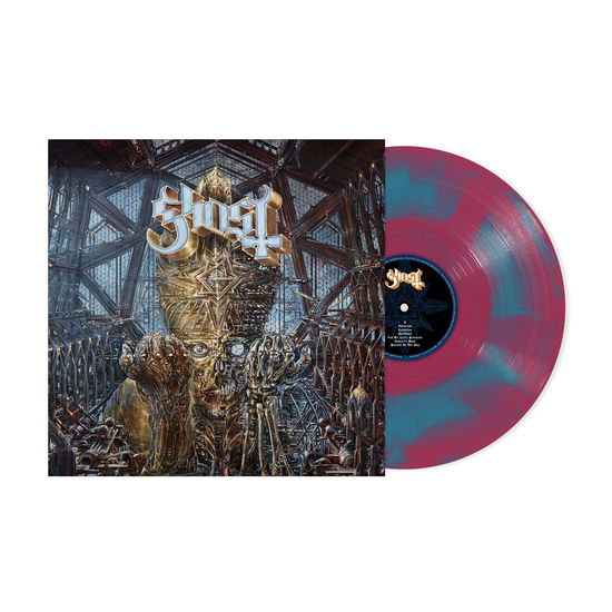 Cover for Ghost · Impera (Australian Exclusive Maroon / Blue Vinyl) (LP) [Maroon / Blue Vinyl edition] (2024)