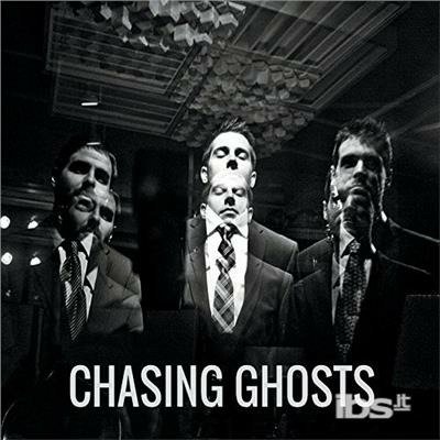 Cover for James Wood · Chasing Ghosts (CD) (2014)