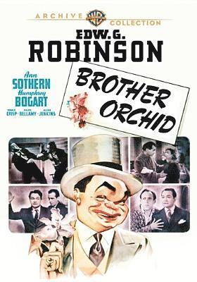 Cover for Brother Orchid (1940) (DVD) (2017)