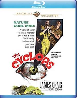 Cover for Cyclops (1957) (Blu-Ray) (2018)