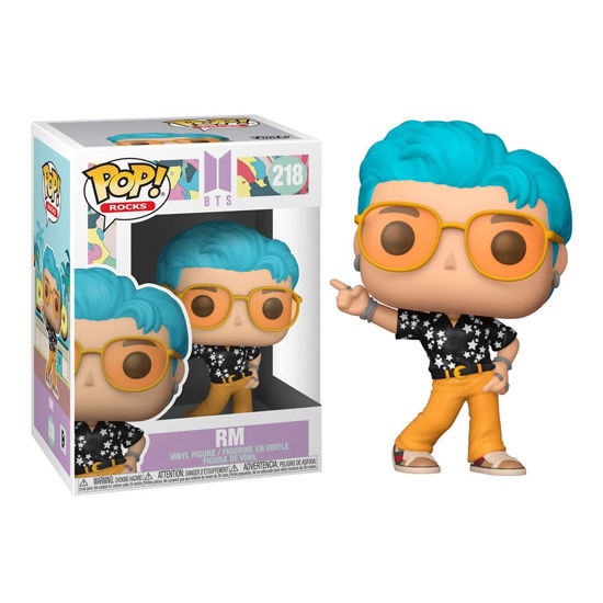 BTS - Dynamite - Rm - Funko Pop! Rocks: - Marchandise - Funko - 0889698481076 - 12 juillet 2021