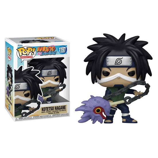 Cover for Pop Anime Naruto · Funko Pop Anime Naruto Kotetsu Hagane with Weapon (Funko POP!) (2022)