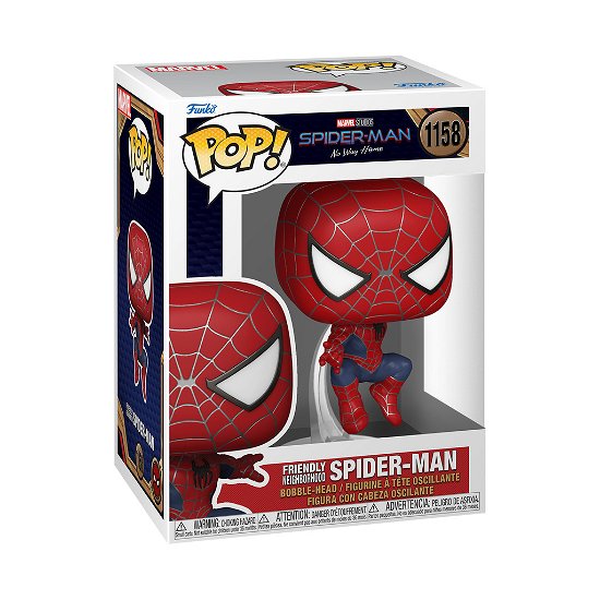 Cover for Funko Pop! Marvel: · Spider-man: No Way Home S3- Leaping Sm2 (Funko POP!) (2023)