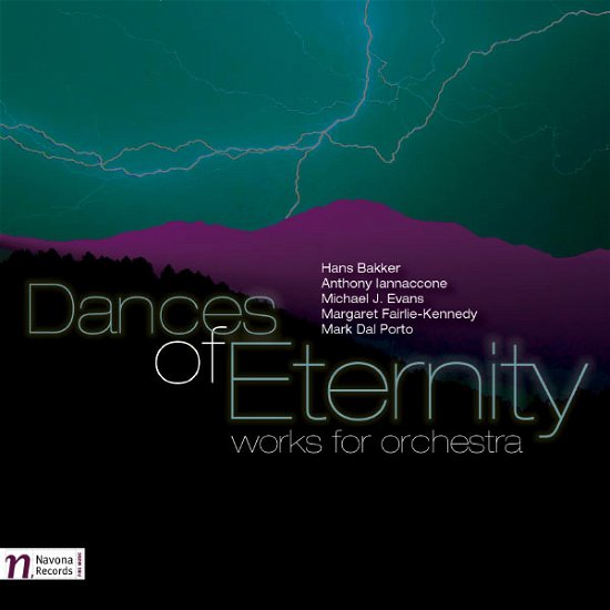 Cover for Bakker / Moravian Philharmonic Orch / Kucera · Dances of Eternity: Works for Orchestra (CD) [Enhanced edition] (2013)