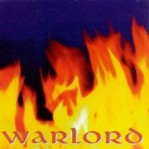 Cover for Warlord (LP) [High quality, Limited edition] (2018)