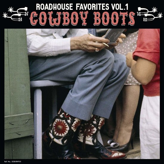 Cover for Roadhouse Favorites Vol. 1 (LP) (2019)