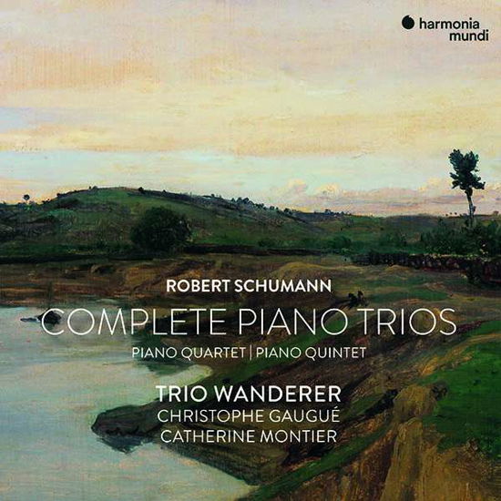 Robert Schumann: Complete Piano Trios - Trio Wanderer / Christoph Gaugué - Musik - HARMONIA MUNDI - 3149020943076 - 30. April 2021