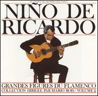 Cover for Nino De Ricardo · Flamenco Great Figures 11 (CD) (1991)