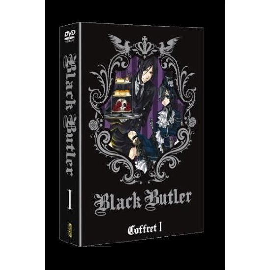 Cover for Black Butler Coffret 1 (DVD)
