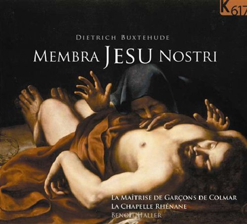 Cover for D. Buxtehude · Membra Jesu Nostri (CD) (2008)