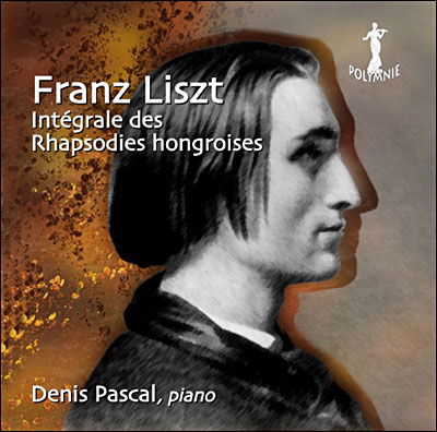 Rhapsodies Hongroises Integrale Piano - F. Liszt - Musik - POLYMNIE - 3576071501076 - 16. Oktober 2003
