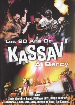 Cover for Kassav · Les 20 Ans De Kassav a Bercy (DVD)