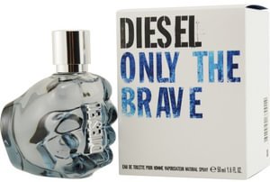 Cover for Diesel · Only The Brave Pour Homme Edt Spray (N/A)