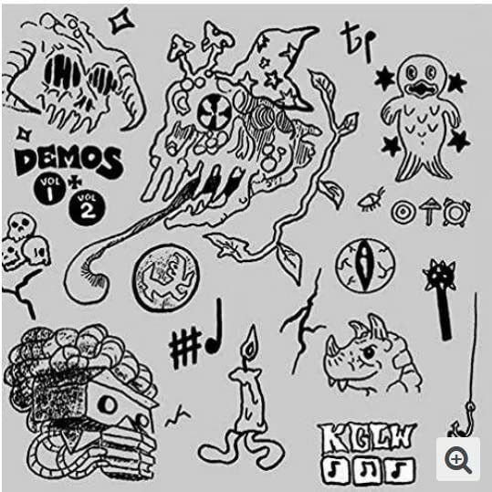 Cover for King Gizzard &amp; The Lizard Wizard · Demos Vol. 1 &amp; Vol. 2 (LP) (2022)