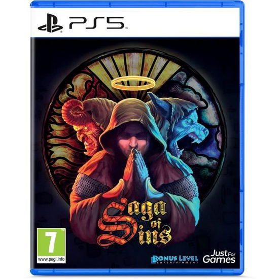 Cover for Merge Games Ltd · Saga of Sins (PS1) (2023)