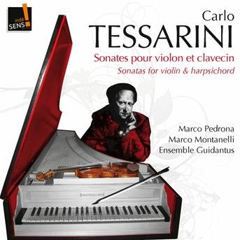 Cover for Marco Pedrona · Sonates pour violon et clavecin (CD) (2014)