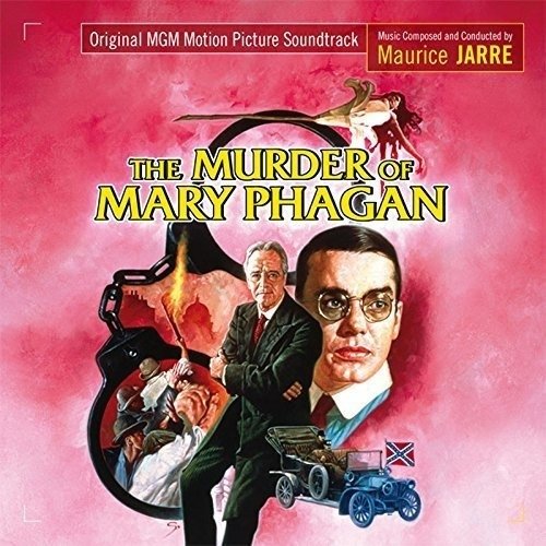 Cover for Maurice Jarre · Murder Of Mary Phagan (CD) (2016)