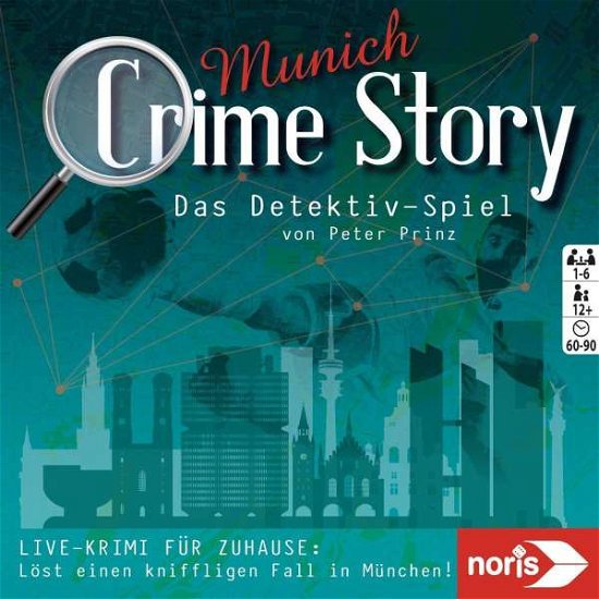 Cover for Crime Story · Crime Story - Munich (Spiel).606201890 (Bok)