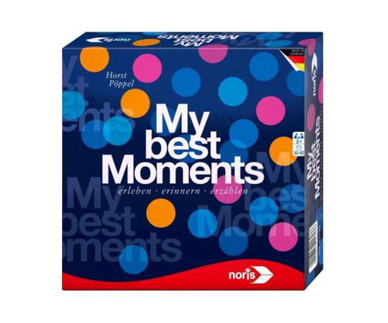 Cover for Noris · Noris 606101607 Family Game My Best Moments for Adults (Leketøy)