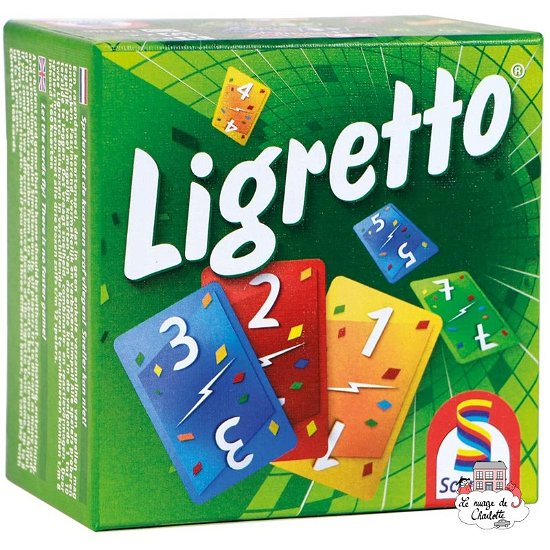 Ligretto green -  - Gesellschaftsspiele -  - 4001504012076 - 