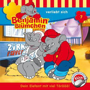 Cover for Benjamin Blümchen · Folge 007:verliebt Sich (CD) (2011)