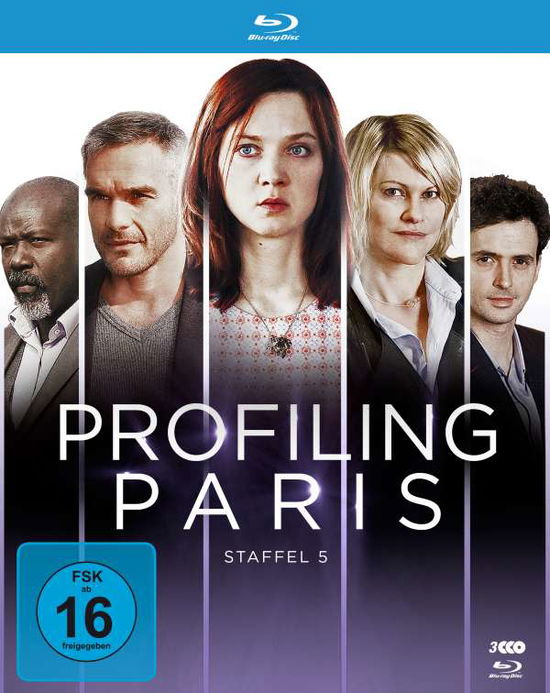 Cover for Vuillemin,odile / Bas,philippe · Profiling Paris-staffel 5 (Blu-ray) (2016)