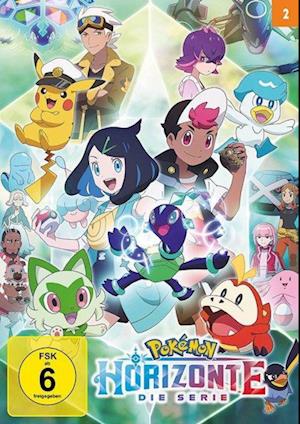 Suzuki,minori / Hayashibara,megumi / Terasaki,yuka/+ · Pokemon Horizonte - Volume 2 (DVD) (2024)