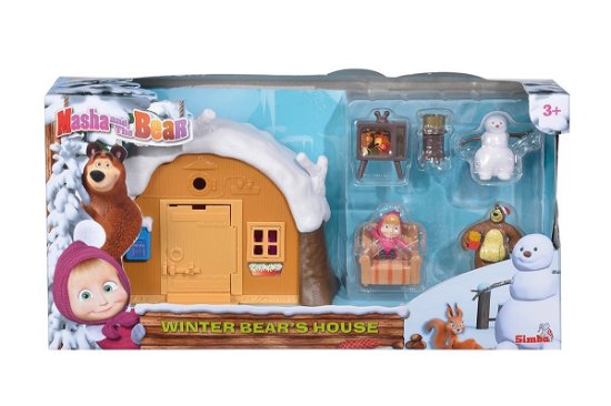 Cover for Simba · Masha and The Bear - Bear Winter House (Toys) (2019)