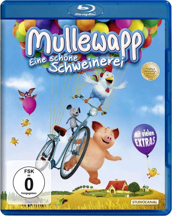 Cover for Mullewapp · Eine Sch?ne Schweinerei (Blu-ray) (2016)